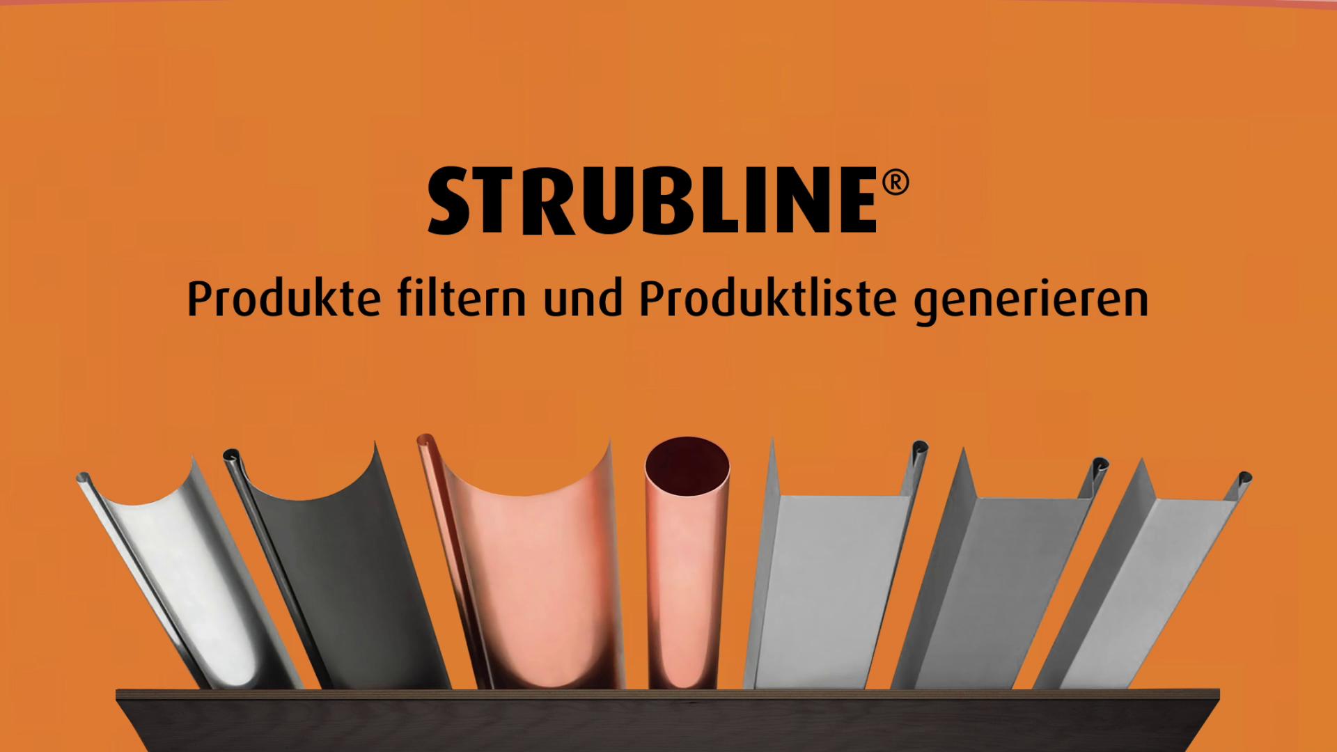 Produkte / Strubline
